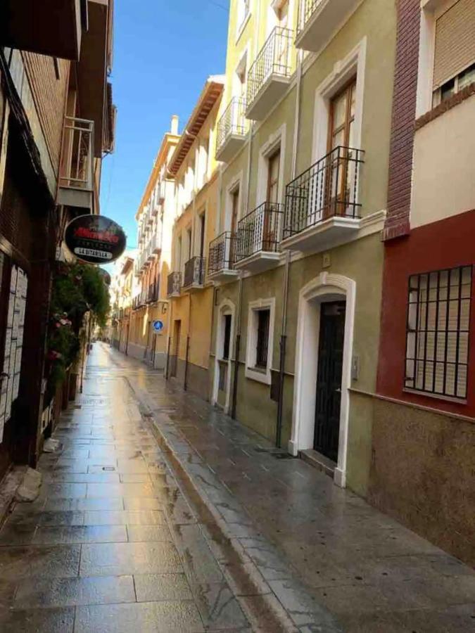 Increible Apto1º San Miguel-Centro-Catedral-Wifi-Parking 그라나다 외부 사진
